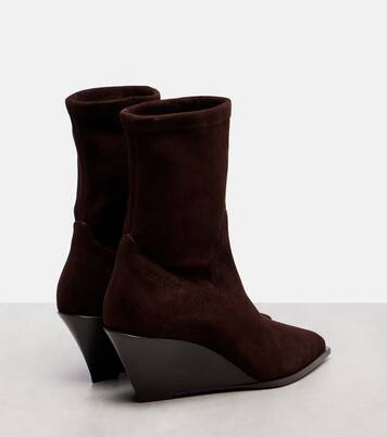 Hadley 60 suede ankle boots | Jimmy Choo