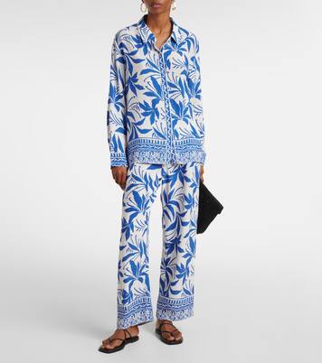 Bedrucktes Hemd Sienna | Velvet