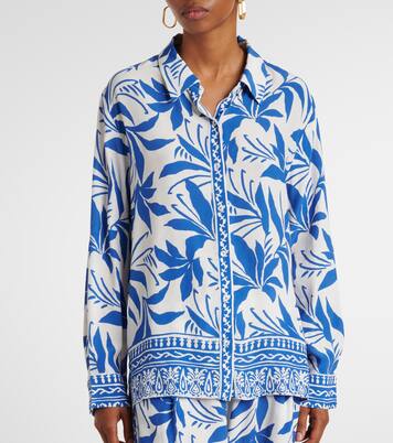 Bedrucktes Hemd Sienna | Velvet