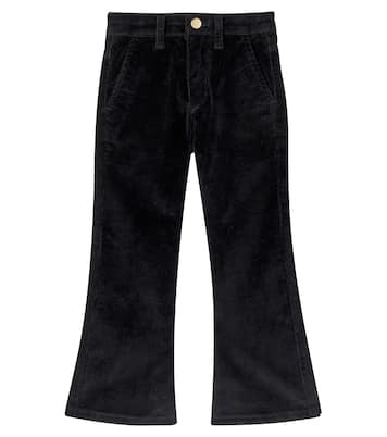 Aida cotton corduroy flared pants | Molo