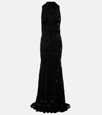 Robe aus Jersey | David Koma