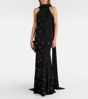 Robe aus Jersey | David Koma