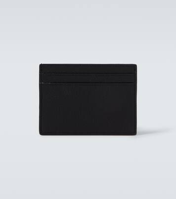 Tiny Cassandre leather card holder | Saint Laurent