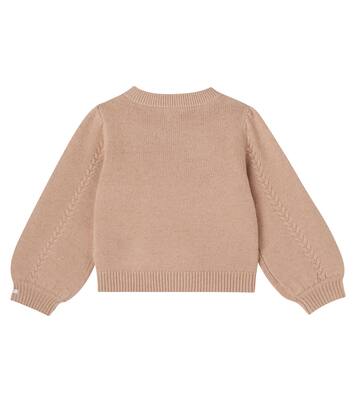 Kasine wool sweater | Donsje