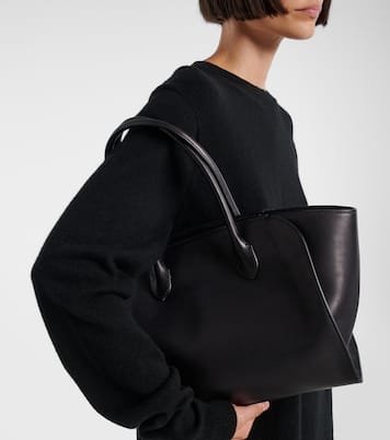 Bolso Marlo 12 de piel | The Row