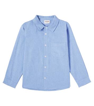 Turin cotton flannel shirt | Cozmo