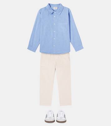 Turin cotton flannel shirt | Cozmo