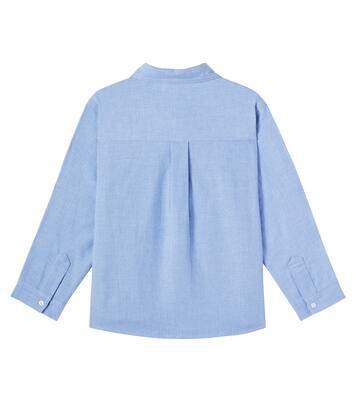 Turin cotton flannel shirt | Cozmo