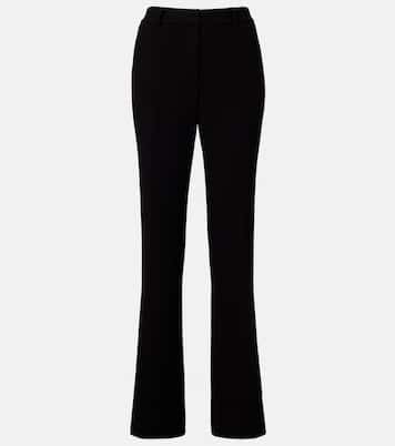 High-rise wool flared pants | Etro