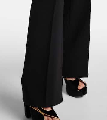 High-rise wool flared pants | Etro