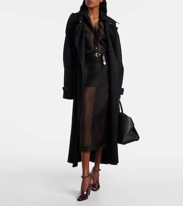 Arcadia 95 patent leather sandals | Ferragamo