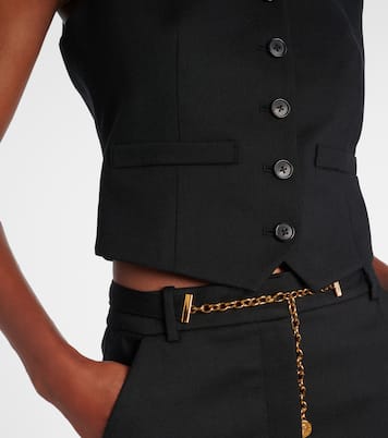 Morris wool vest | Veronica Beard