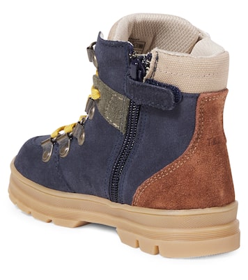 Toni suede and canvas boots | Wheat