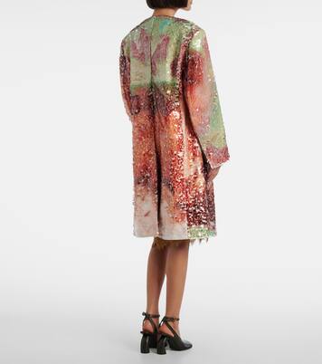 Abrigo con lentejuelas | Jacques Wei