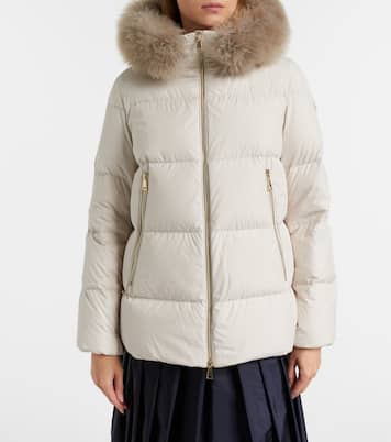 Daunenjacke Laichefur mit Shearling | Moncler