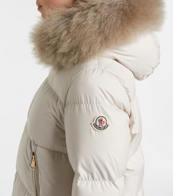 Daunenjacke Laichefur mit Shearling | Moncler