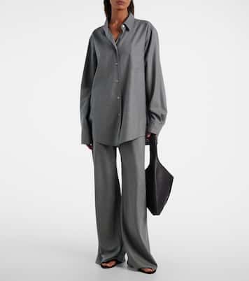 Sacha velvet thong sandals | The Row