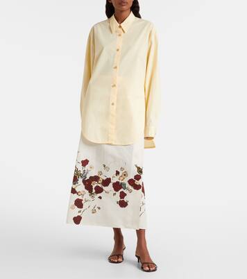 Hemd Goya aus Baumwollpopeline | Khaite