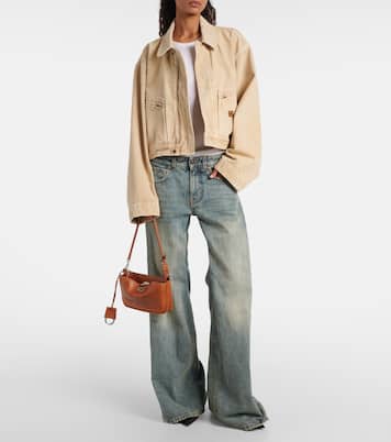 Schultertasche Rodeo aus Leder | Balenciaga