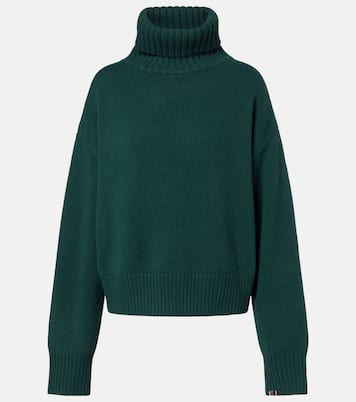 Rollkragenpullover Crop Xtra aus Kaschmir | Extreme Cashmere