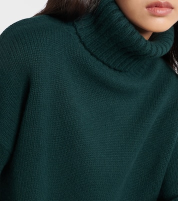Rollkragenpullover Crop Xtra aus Kaschmir | Extreme Cashmere