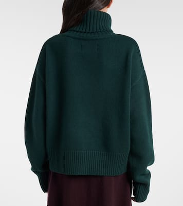 Rollkragenpullover Crop Xtra aus Kaschmir | Extreme Cashmere