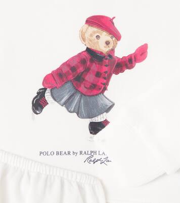 Baby cotton-blend dress and bloomers set | Polo Ralph Lauren Kids