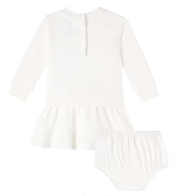 Baby cotton-blend dress and bloomers set | Polo Ralph Lauren Kids