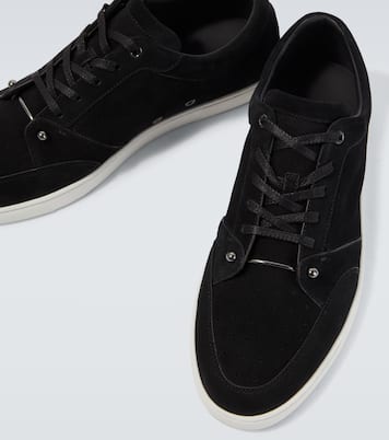 Baskets Chambelisneak en daim | Christian Louboutin