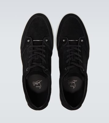 Baskets Chambelisneak en daim | Christian Louboutin