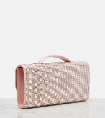 Andiamo Small embellished leather clutch | Bottega Veneta