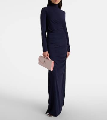 Andiamo Small embellished leather clutch | Bottega Veneta