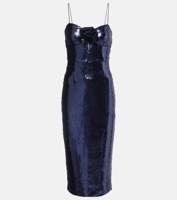 Sequined gown | Rebecca Vallance