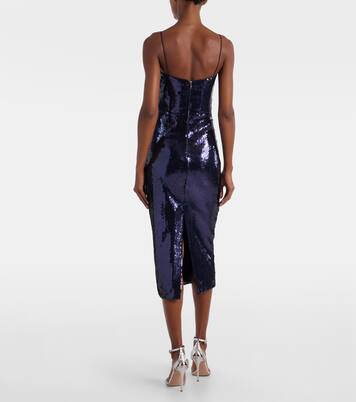 Sequined gown | Rebecca Vallance