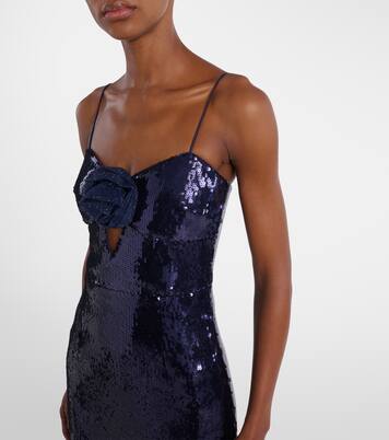 Sequined gown | Rebecca Vallance