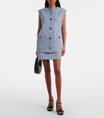 GG tweed miniskirt | Gucci