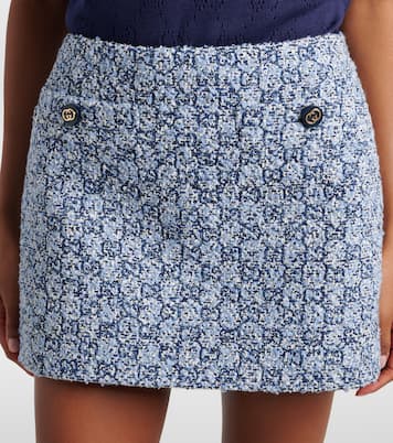 GG tweed miniskirt | Gucci