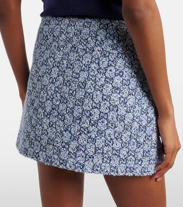 GG tweed miniskirt | Gucci