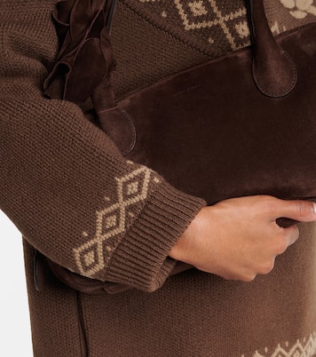 Pullover aus Woll-Jacquard | Magda Butrym