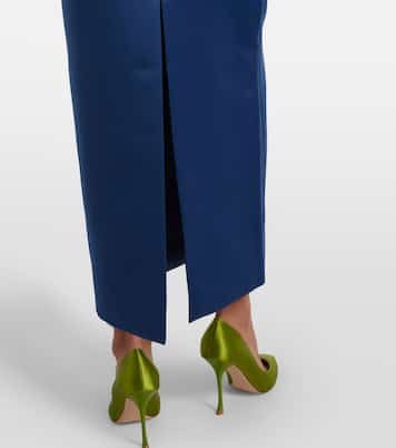 Abito bustier midi Ava  | Leo Lin