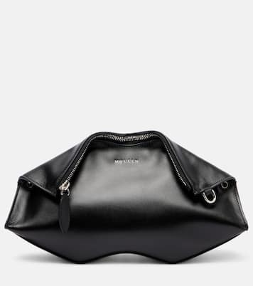 Manta Small leather clutch | McQueen