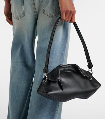 Manta Small leather clutch | McQueen