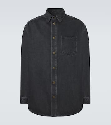 Surchemise Anagram en jean  | Loewe