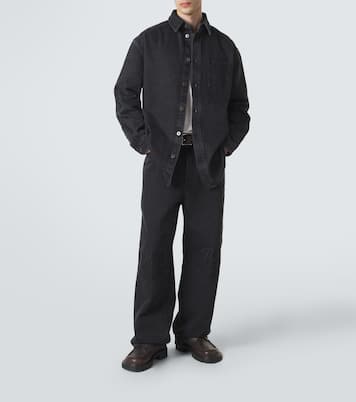 Surchemise Anagram en jean  | Loewe