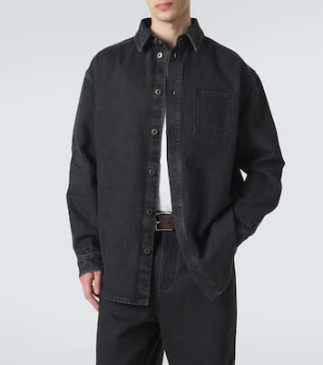 Surchemise Anagram en jean  | Loewe