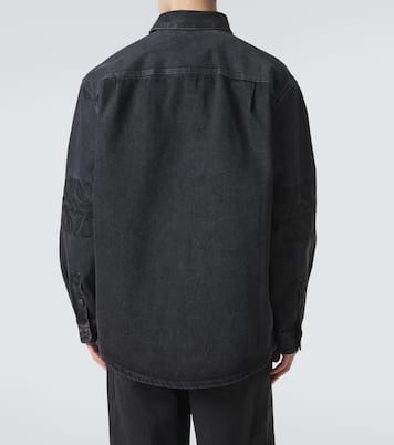 Surchemise Anagram en jean  | Loewe