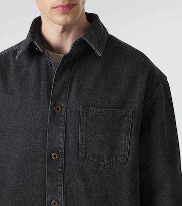 Surchemise Anagram en jean  | Loewe