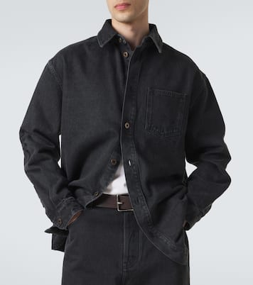 Surchemise Anagram en jean  | Loewe