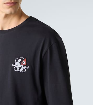 x Louis Wain camiseta de jersey de algodón con anagrama | Loewe