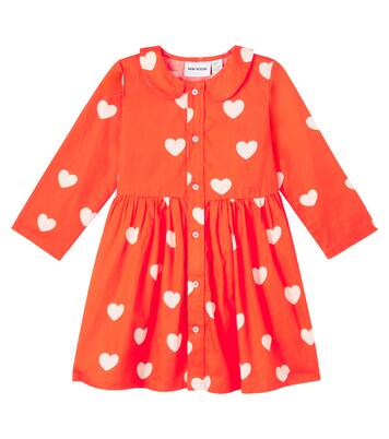 Bedrucktes Kleid aus Baumwolle | Mini Rodini